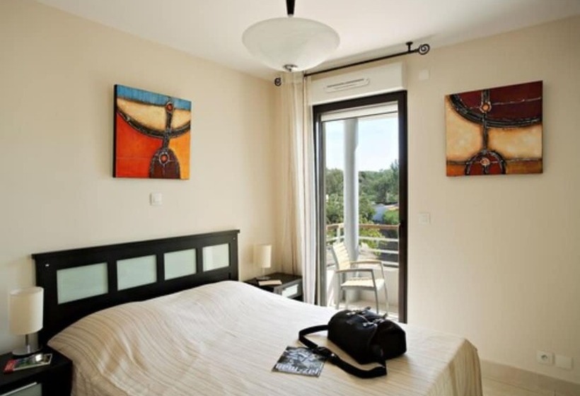 침실 2개 아파트, Vacanceole  Residence Carre Marine