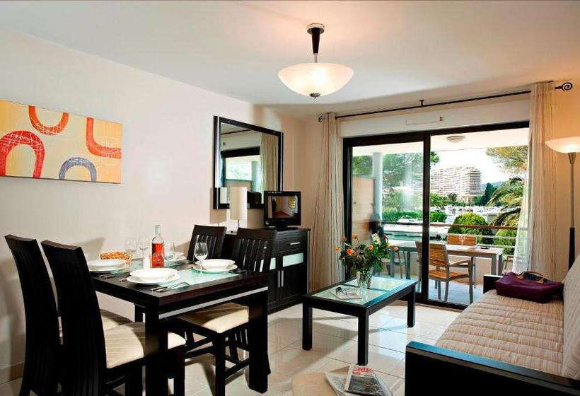 침실 2개 아파트, Vacanceole  Residence Carre Marine