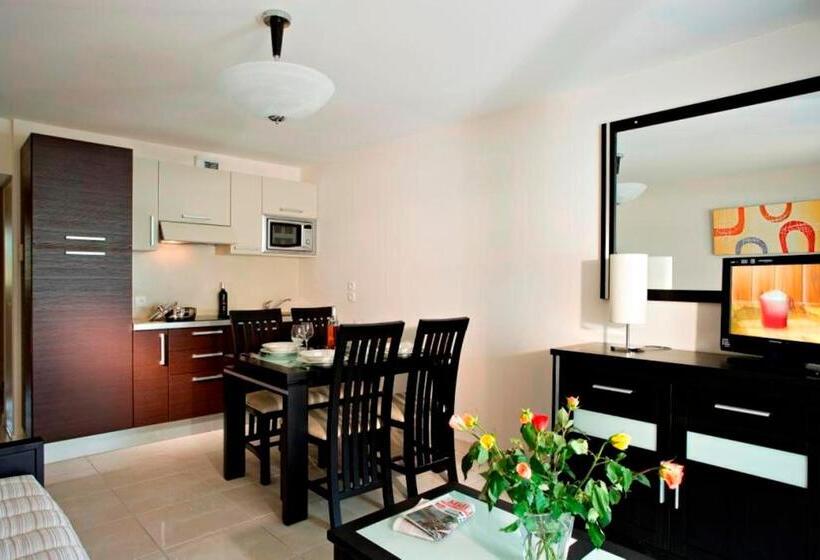 침실 2개 수피리어 아파트, Vacanceole  Residence Carre Marine