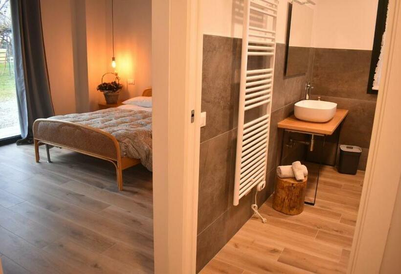 Номер Deluxe Вид на Сад, Azienda Agrituristica Scotti