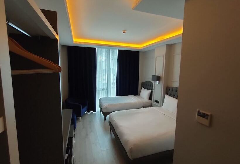 اتاق لوکس سه تخته, Loft Plus Hotel S