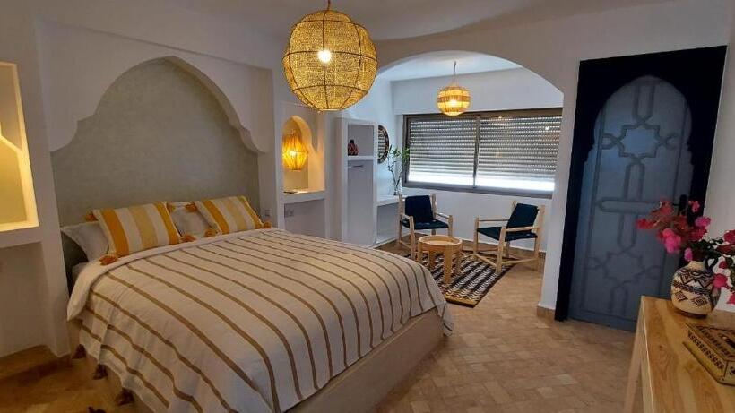 Chambre Deluxe, Riad L étoile D Agadir  Accueil D Hôtes