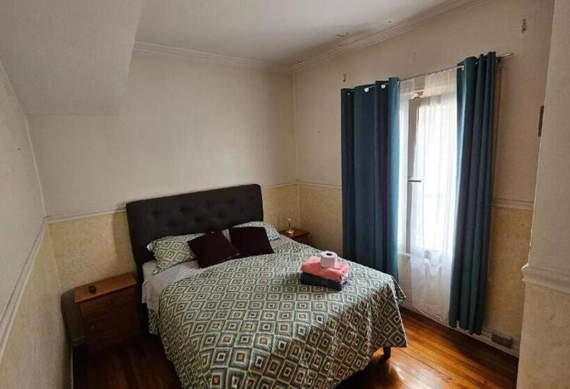اتاق استاندارد با سرویس بهداشتی مشترک, Hostal Casona Del Mar