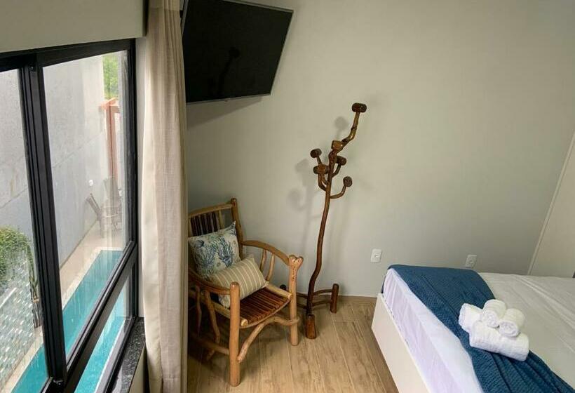풀장 전망 스위트, Villa Das Conchas