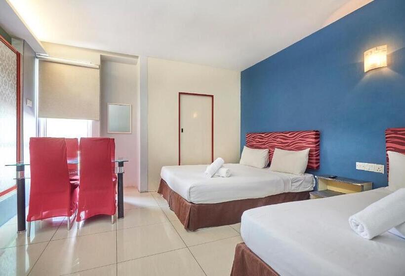 Семейный Номер Deluxe, Swing And Pillows At Pj Kd