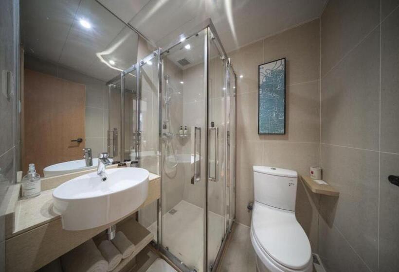 اتاق استاندارد با تخت دو نفره بزرگ, Citynote Hotel Guangzhou Beijing Road Provincial People S Hospital