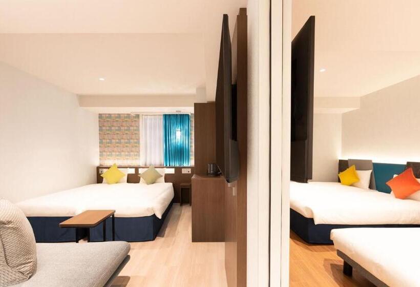 Номер Стандарт Смежный, Karaksa Hotel Colors Tokyo Yaesu