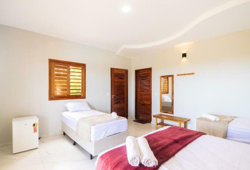 اتاق استاندارد چهار تخته, Villa Ondas