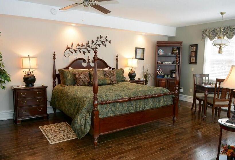 Люкс Кровать Кинг, Andon Reid Inn Bed & Breakfast