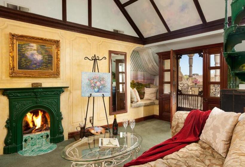 Люкс Superior, Victorian Mansion Bed And Breakfast Inn