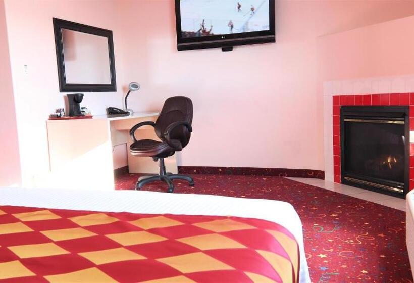 Номер Премиум, Crystal Star Inn Edmonton Airport With Free Shuttle To And From Airport