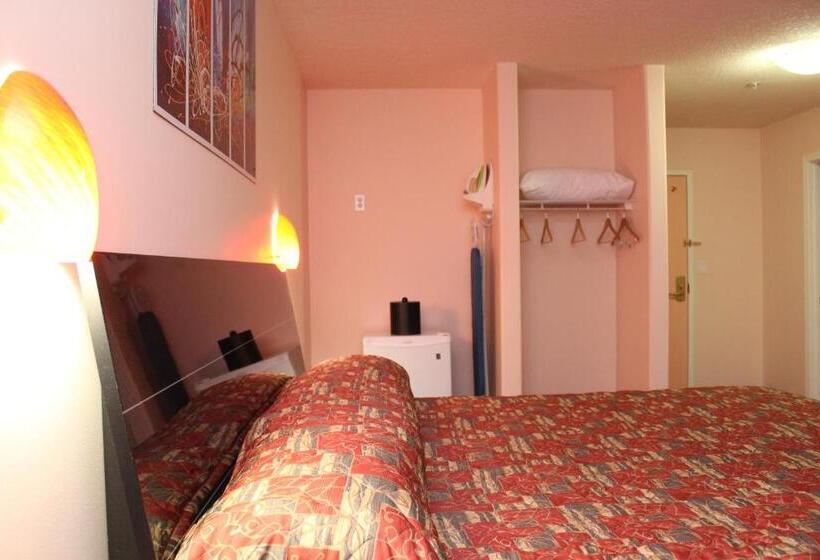 Стандартный Номер Кровать Кинг, Crystal Star Inn Edmonton Airport With Free Shuttle To And From Airport