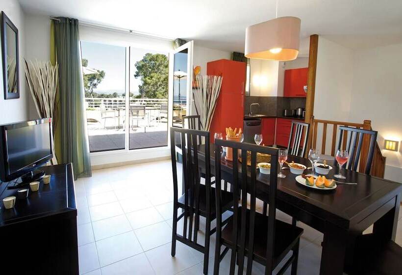 Апартаменты 1 Спальня, Lagrange Vacances Les Terrasses Des Embiez