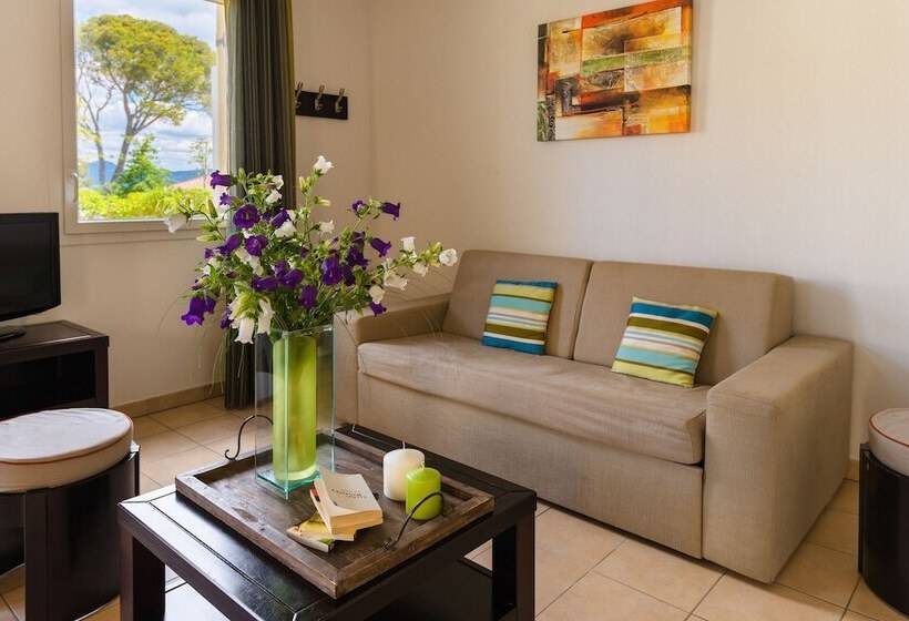 Апартаменты 2 Спальни, Lagrange Vacances Les Terrasses Des Embiez