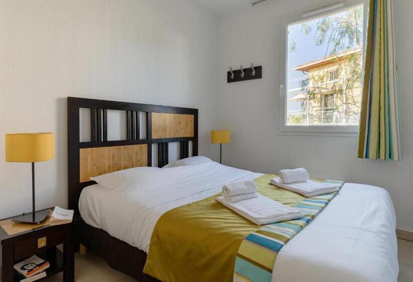 Апартаменты 2 Спальни, Lagrange Vacances Les Terrasses Des Embiez