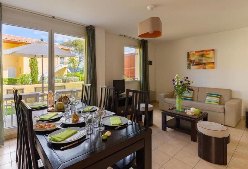 Апартаменты Дюплекс 2 Спальни, Lagrange Vacances Les Terrasses Des Embiez