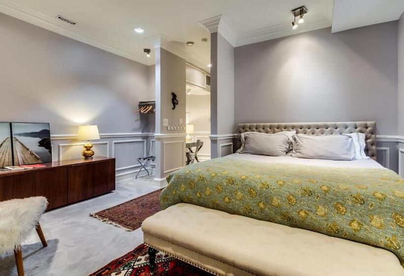 Quarto deluxe, Ruby Room