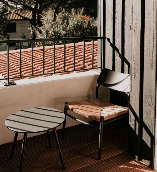 带阳台的豪华间, Chez Brens   Maison D Hôtes à La Hume
