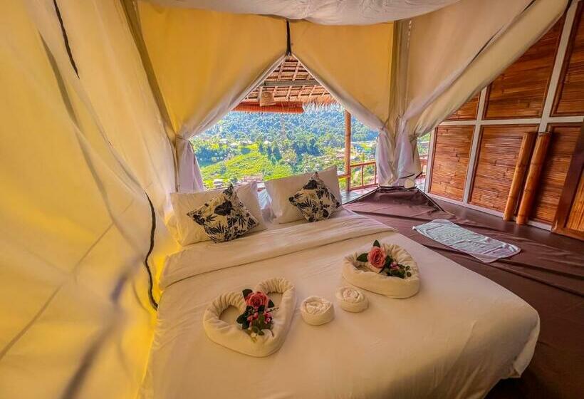 Номер Deluxe, สายหมอกบอกรัก น่าน Saimok Bokrak Nan