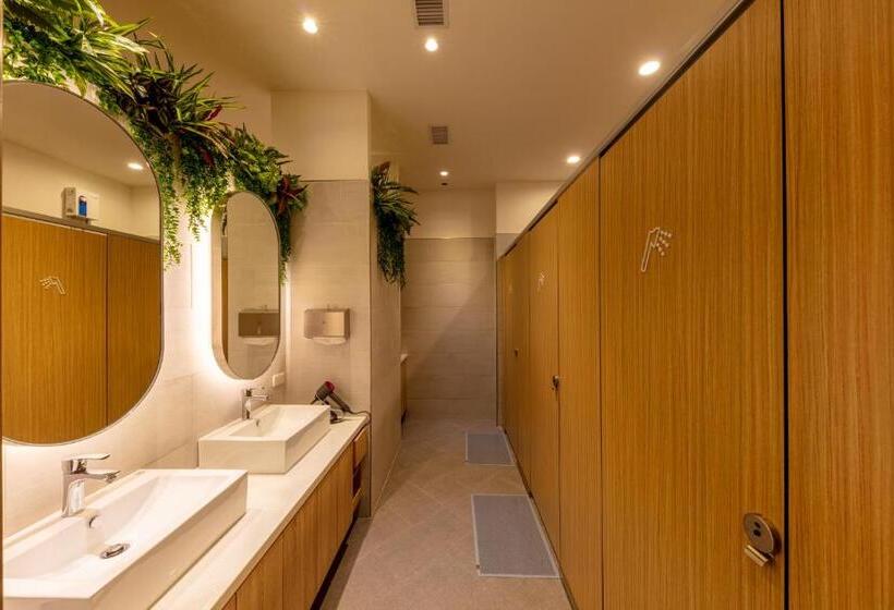 اتاق استاندارد با سرویس بهداشتی مشترک, Cho Stay Capsule Hotel Taoyuan Airport T2