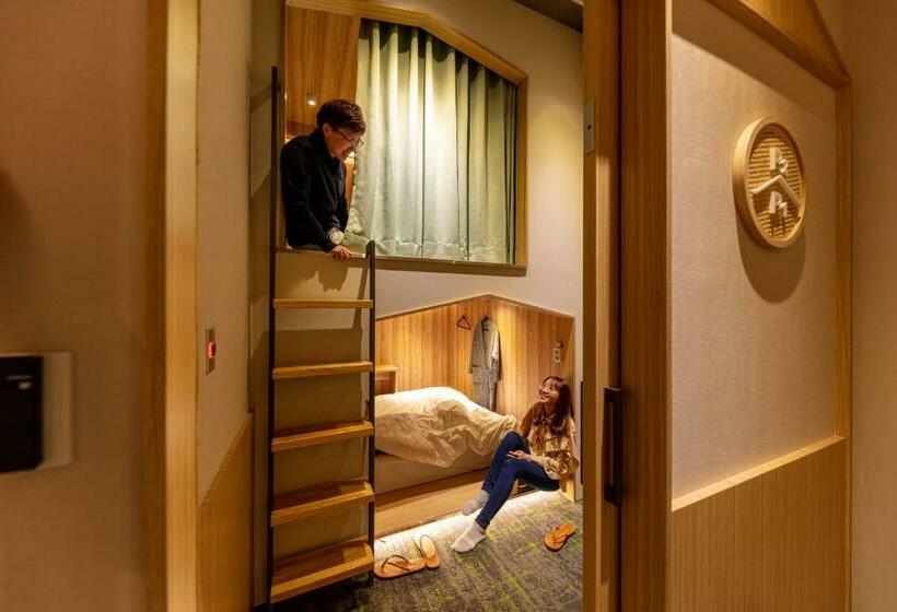 اتاق استاندارد با سرویس بهداشتی مشترک, Cho Stay Capsule Hotel Taoyuan Airport T2