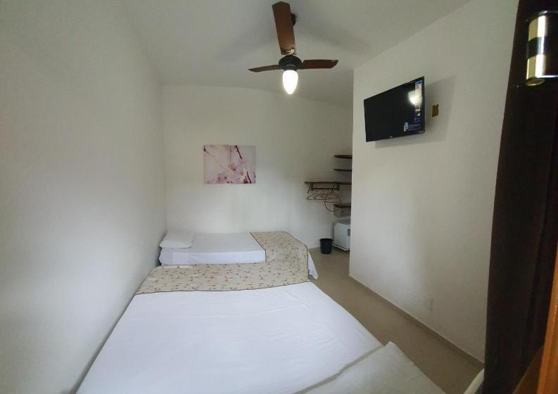 标准三人间, Pousada Sakura Rio Mar