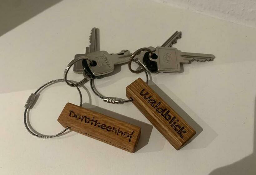 شقة غرفة واحدة, Pension Dorotheenhof