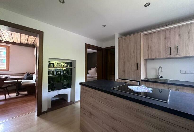 آپارتمان 2 خوابه, Haus Tirol