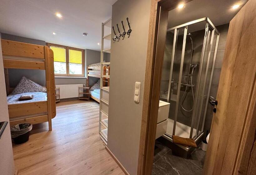 اتاق استاندارد چهار تخته, Haus Tirol