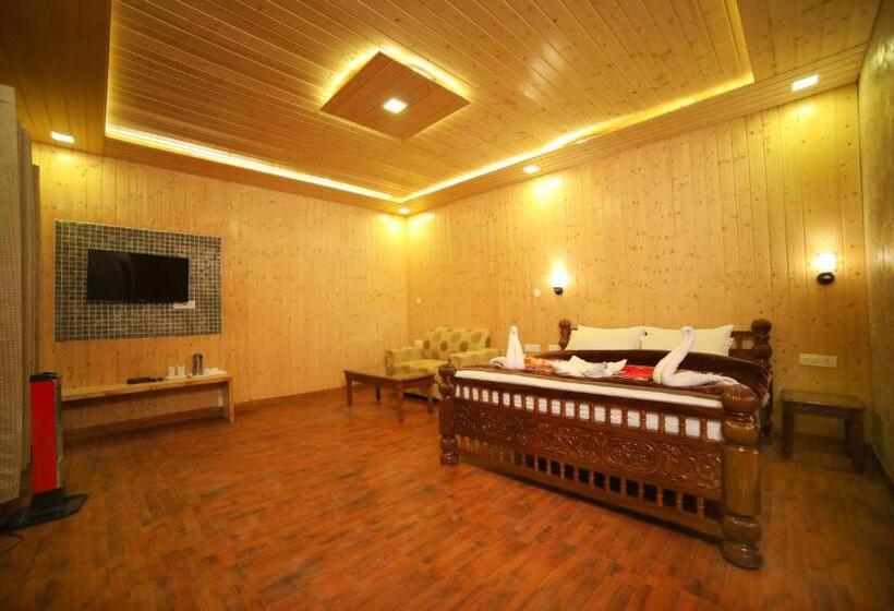 프리미엄 룸, Kvr Clarks Inn, Kufri