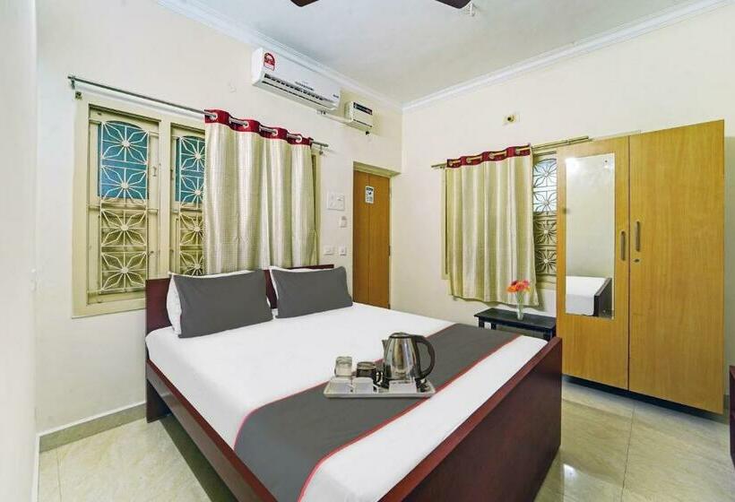 Номер Стандарт, Collection O Arn Guest House Near Chennai International Airport