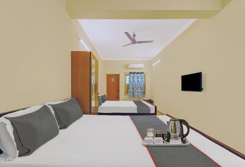 Номер Стандарт, Collection O Arn Guest House Near Chennai International Airport