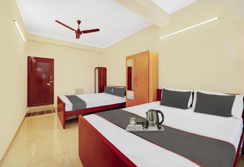 Номер Стандарт, Collection O Arn Guest House Near Chennai International Airport