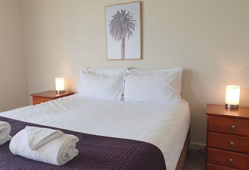 침실 1개 디럭스 아파트, Central Shepparton Apartments