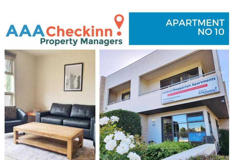 침실 1개 디럭스 아파트, Central Shepparton Apartments