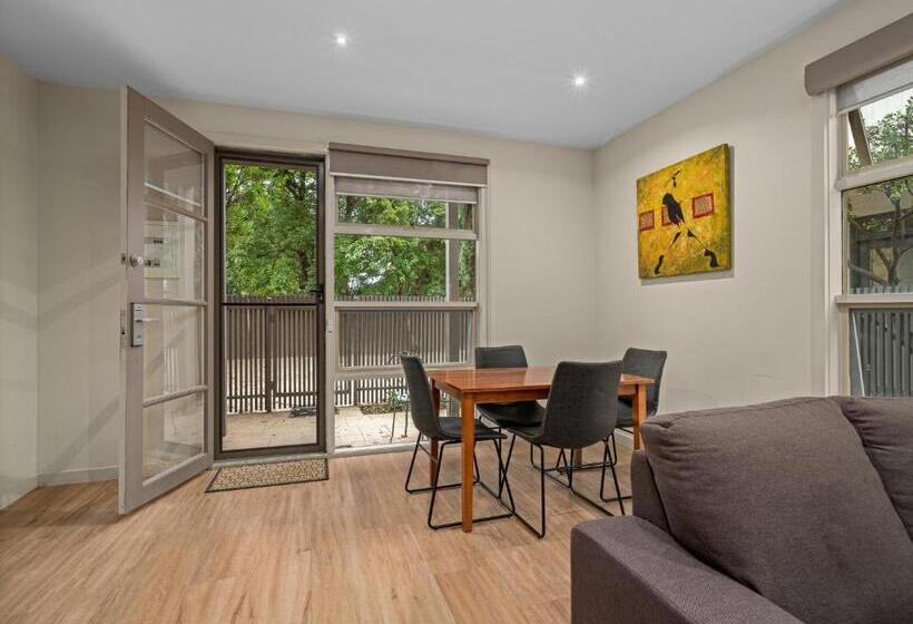 침실 1개 가든 전망 아파트, Central Shepparton Apartments