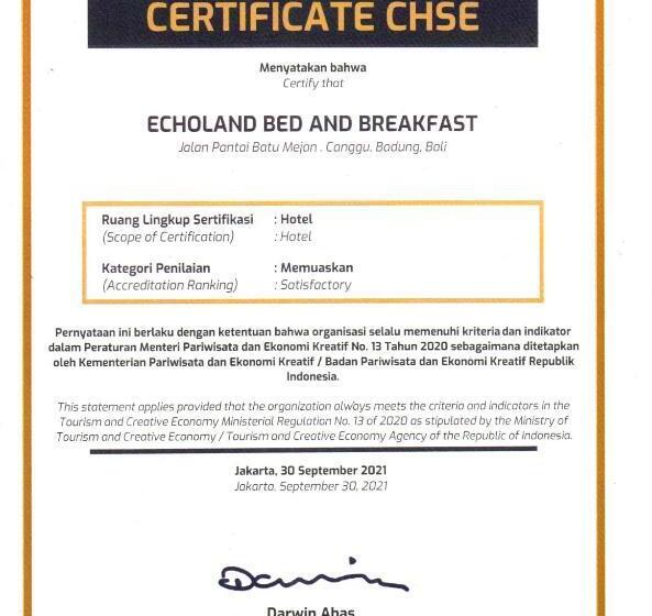 اتاق استاندارد, Echoland Boutique Bed And Breakfast