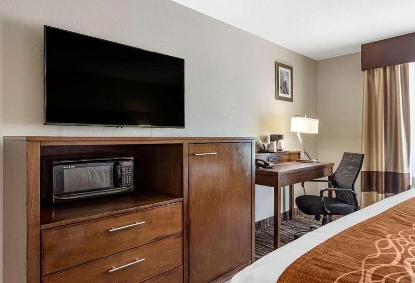 Стандартный Номер Кровать Кинг, Comfort Inn & Suites North Little Rock Jfk Blvd