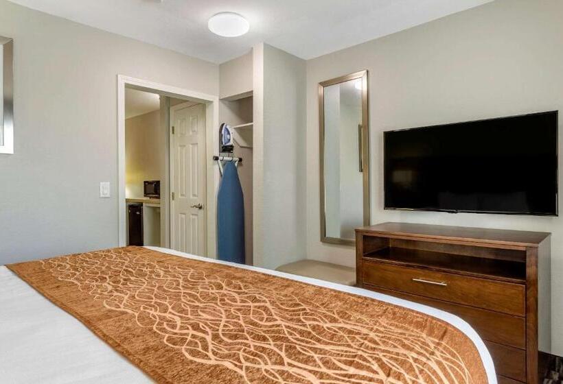 Люкс Кровать Кинг, Comfort Inn & Suites North Little Rock Jfk Blvd