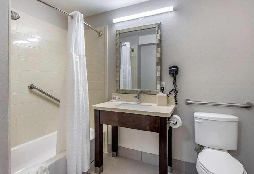 Номер Стандарт Кровать Кинг Адаптированный для Инвалидов, Comfort Inn & Suites North Little Rock Jfk Blvd