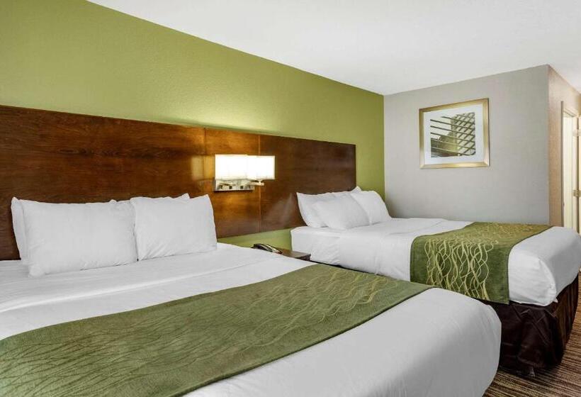 Номер Superior, Comfort Inn & Suites North Little Rock Jfk Blvd