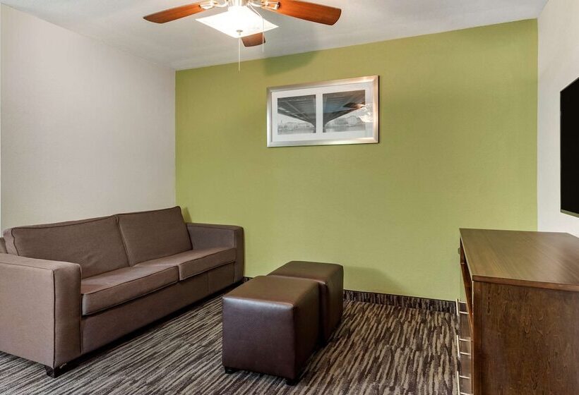 Люкс Адаптированный для Инвалидов, Comfort Inn & Suites North Little Rock Jfk Blvd