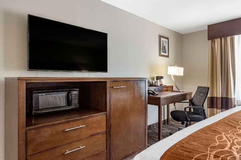 Стандартный Номер Кровать Кинг, Comfort Inn & Suites North Little Rock Jfk Blvd