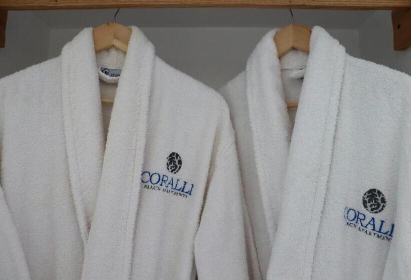 Студия Стандарт Вид на Море, Coralli Beach Apartments