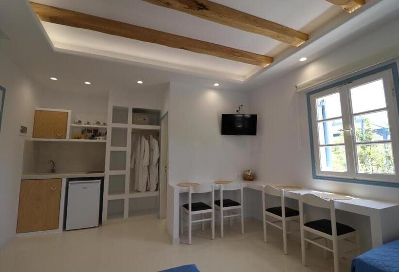 Студия Стандарт Вид на Море, Coralli Beach Apartments