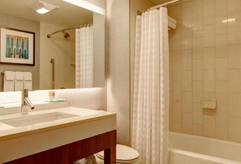 Номер Стандарт Кровать Кинг Адаптированный для Инвалидов, Hyatt Place Portland Old Port