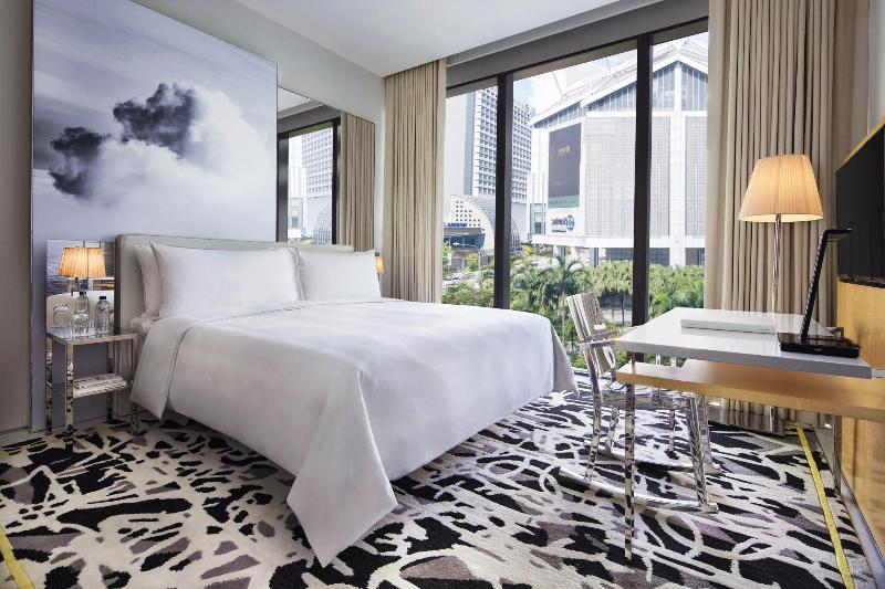 استودیو استاندارد با تخت کینگ, Jw Marriott Hotel Singapore South Beach