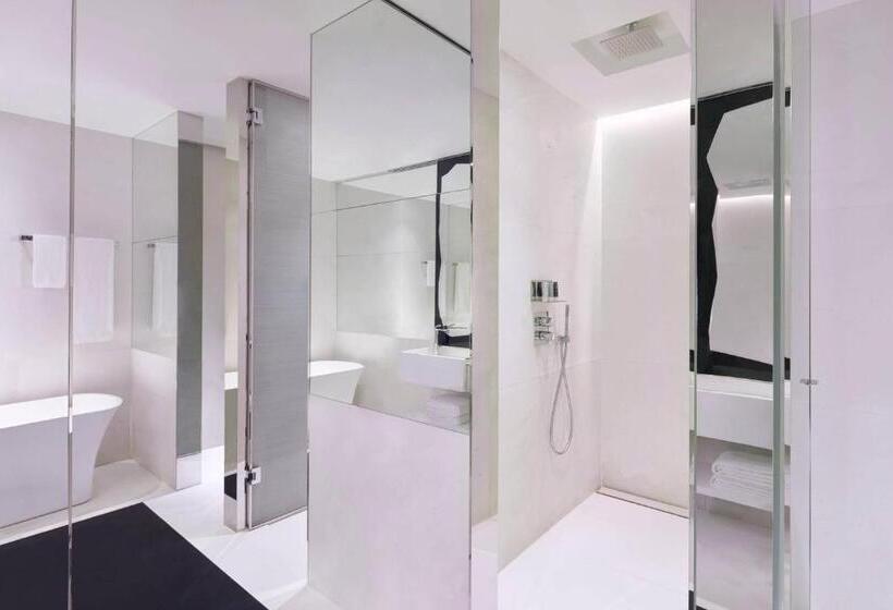 اتاق کلاب, Jw Marriott Hotel Singapore South Beach