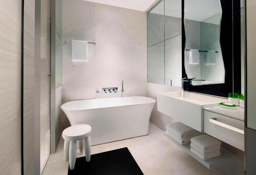 اتاق کلاب, Jw Marriott Hotel Singapore South Beach