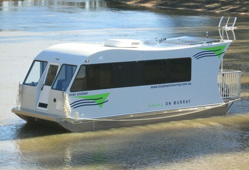 Студия Стандарт Двуспальная Кровать, Moama On Murray Houseboats